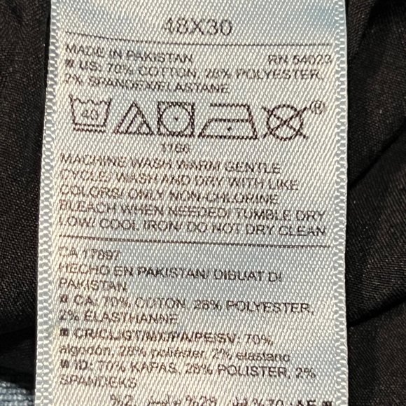 Old Navy Men’s 360 Stretch Slim Tapered Leg Jeans Sz.‎ 48 X 30 - Picture 8 of 11